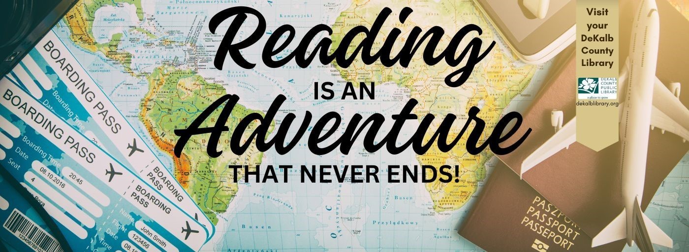 Reading is an Adventure