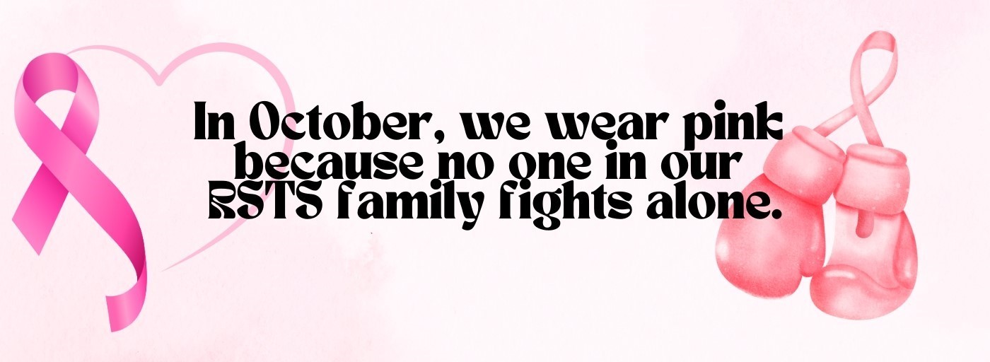 In October, We Wear Pink.