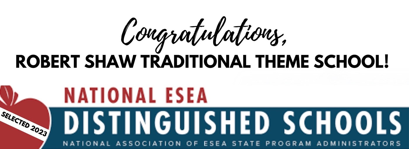 National ESEA Title I Distinguished School